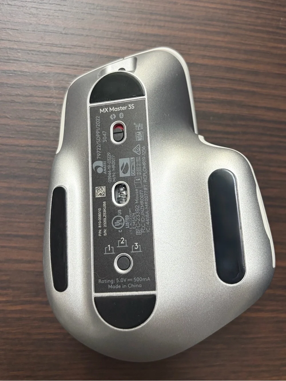 Logitech MX Master 3S Wireless Mouse